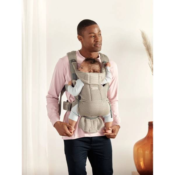 BABYBJORN Carrier Move - Mesh Grey Beige