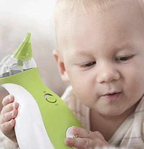 Nosiboo Go Portable Electric Nasal Aspirator