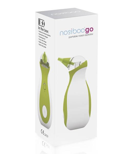 Nosiboo Go Portable Electric Nasal Aspirator