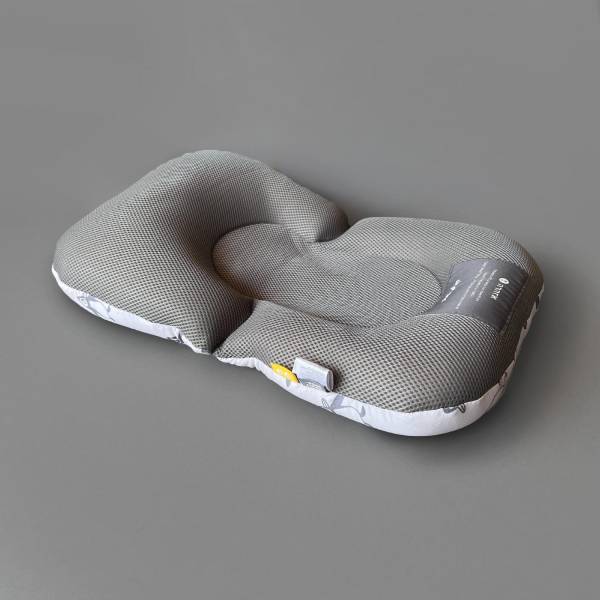 SIMPLY GOOD Baby Floaty - Penquin Grey on Beige