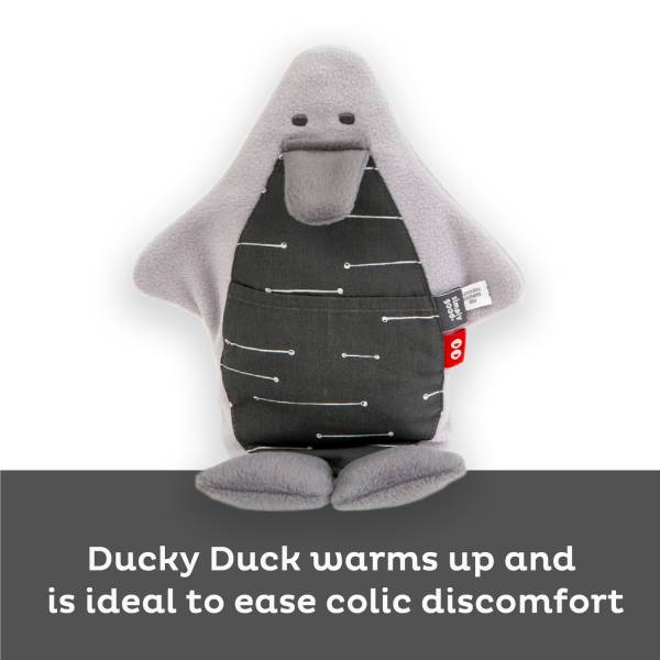 SIMPLY GOOD Ducky Duck - Light Grey