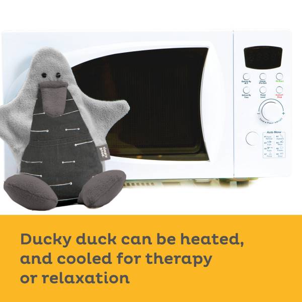 SIMPLY GOOD Ducky Duck - Light Grey