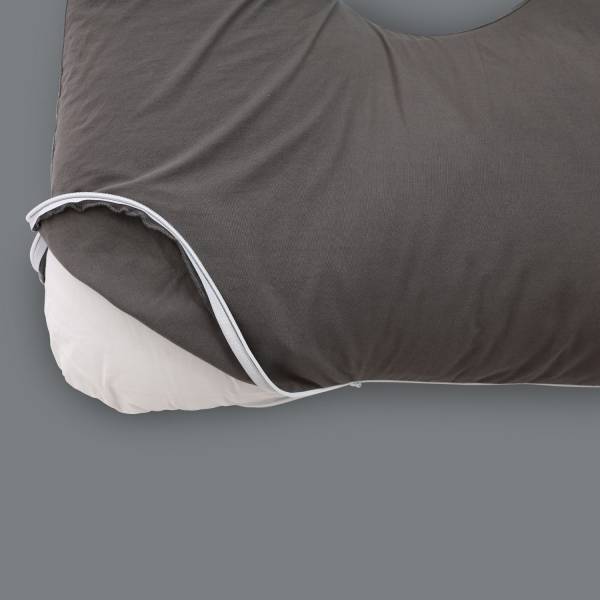 SIMPLY GOOD Premium Pregnancy Pillow - Grey 