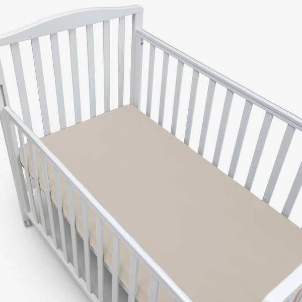 SIMPLY GOOD Sheets 2Pack Crib 50x90 - Monkeys Off White