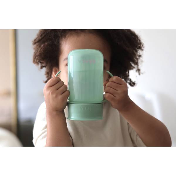 BEABA 360° Learning Cup - Sage Green