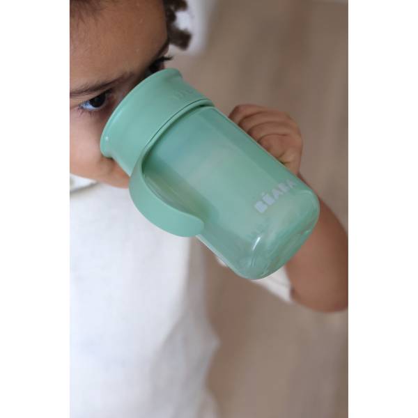 BEABA 360° Learning Cup - Sage Green