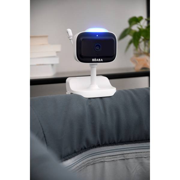 BEABA Video Baby Monitor ZEN Nomad  White