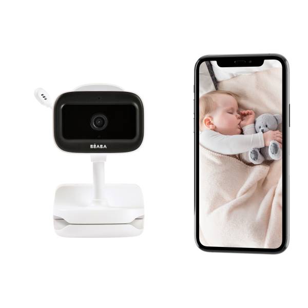 BEABA Video Baby Monitor ZEN Nomad  White