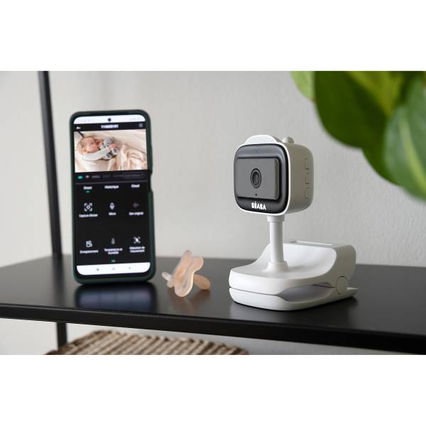 BEABA Video Baby Monitor ZEN Nomad  White