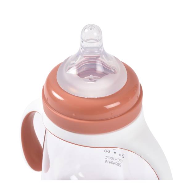 BEABA Learning cup 2in1 Sippy 210ml - Terracotta