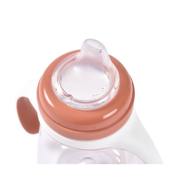 BEABA Learning cup 2in1 Sippy 210ml - Terracotta