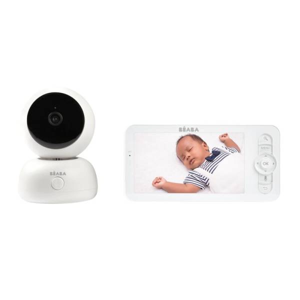 BEABA Video Baby Monitor ZEN Premium V2 - White