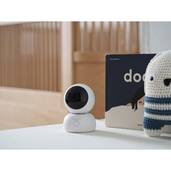 BEABA Video Baby Monitor ZEN Premium V2 - White