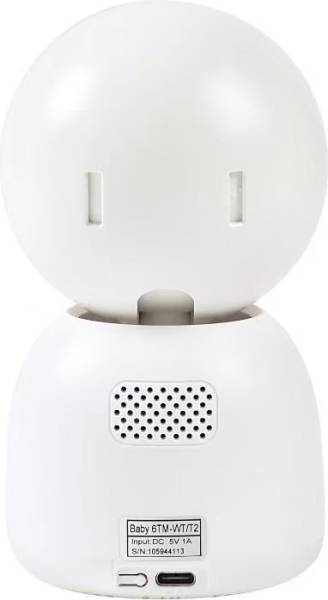 BEABA Video Baby Monitor ZEN Premium No Plug - White