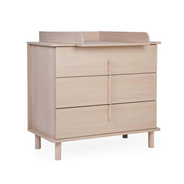 CHILDHOME NORDICA Dresser + Changing Unit - Natural