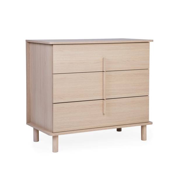 CHILDHOME NORDICA Dresser + Changing Unit - Natural