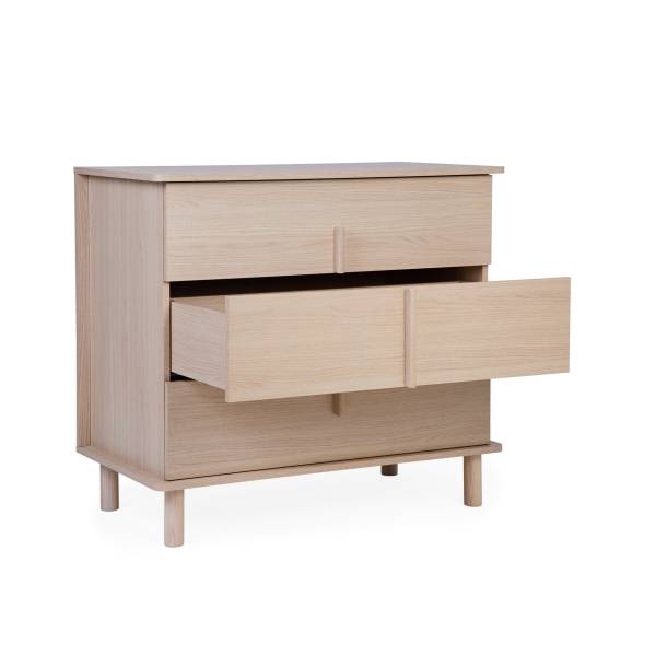 CHILDHOME NORDICA Dresser + Changing Unit - Natural