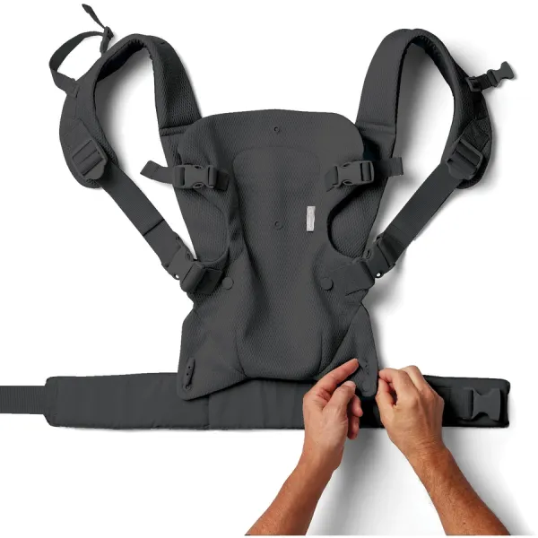 INFANTINO Convertible Carrier Flip Light&Airy 4in1 - Dark Grey