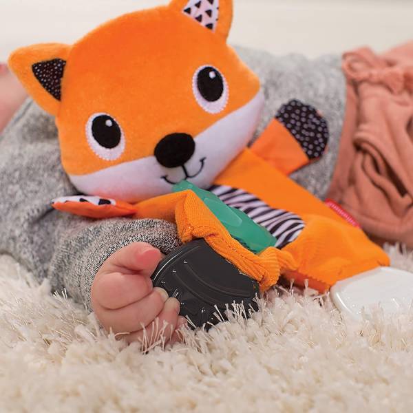 INFANTINO Cuddly Teether - Fox