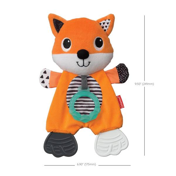 INFANTINO Cuddly Teether - Fox