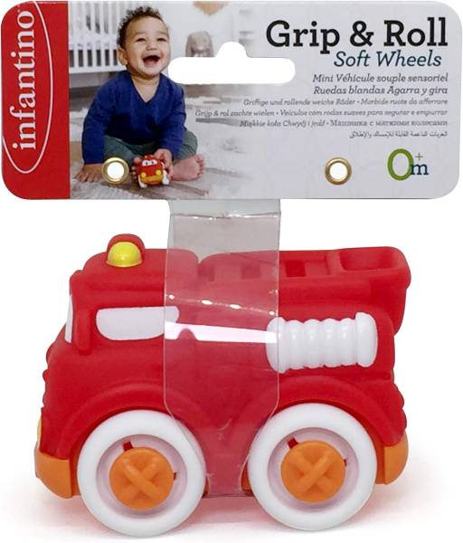 INFANTINO Grip & Roll Soft Wheels