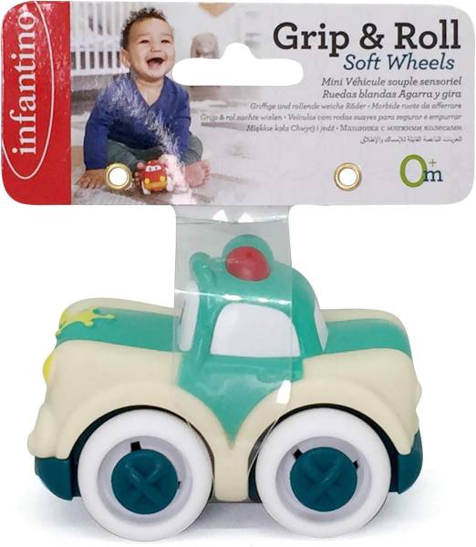 INFANTINO Grip & Roll Soft Wheels