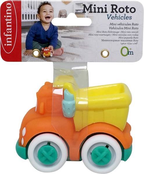 INFANTINO Grip & Roll Soft Wheels