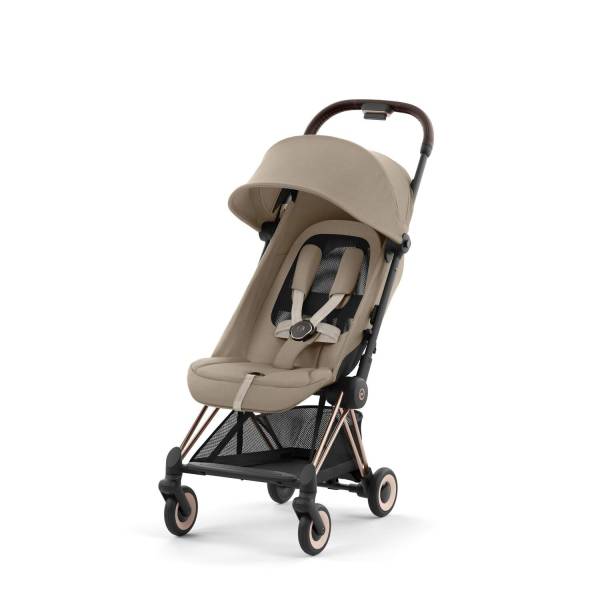 CYBEX COYA - Rosegold/Cozy Beige