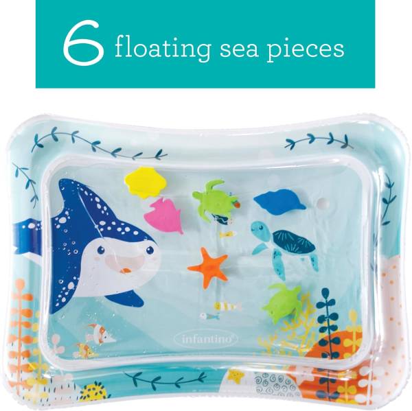 INFANTINO Pat & Play Water Mat Jumbo - Ocean