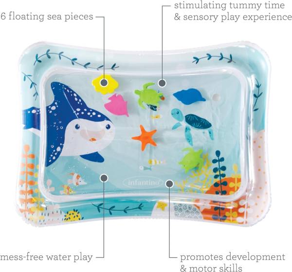 INFANTINO Pat & Play Water Mat Jumbo - Ocean