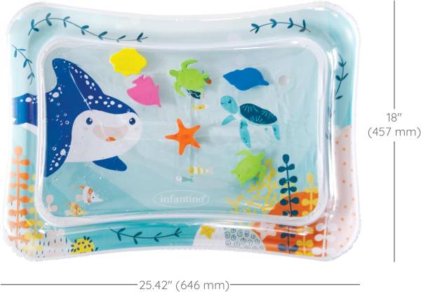 INFANTINO Pat & Play Water Mat Jumbo - Ocean