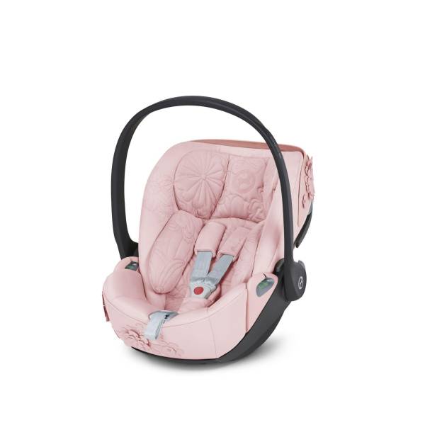 CYBEX CLOUD T iSize - Simply Flower Pink