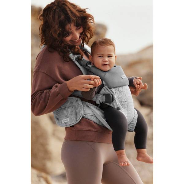 BABYBJORN Pocket Pouch for Baby Carrier - Grey 