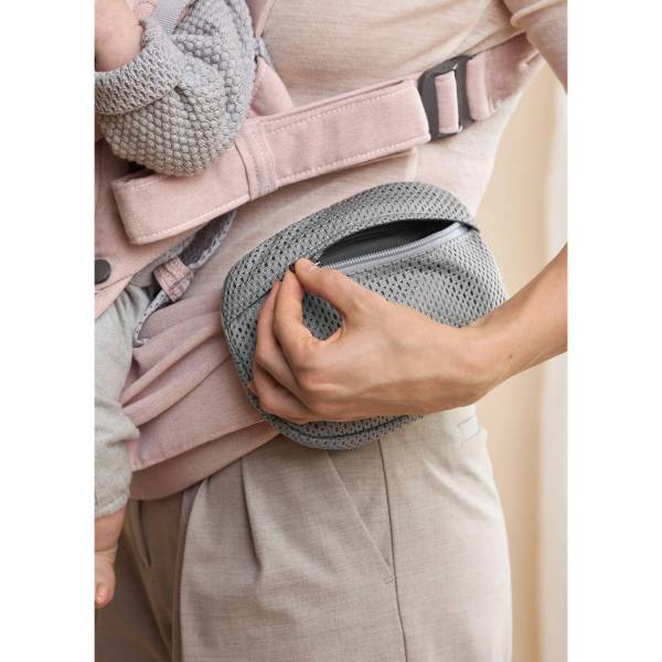 BABYBJORN Pocket Pouch for Baby Carrier - Grey 