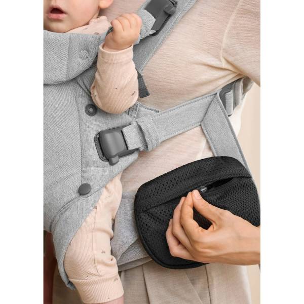 BABYBJORN Pocket Pouch for Baby Carrier - Black