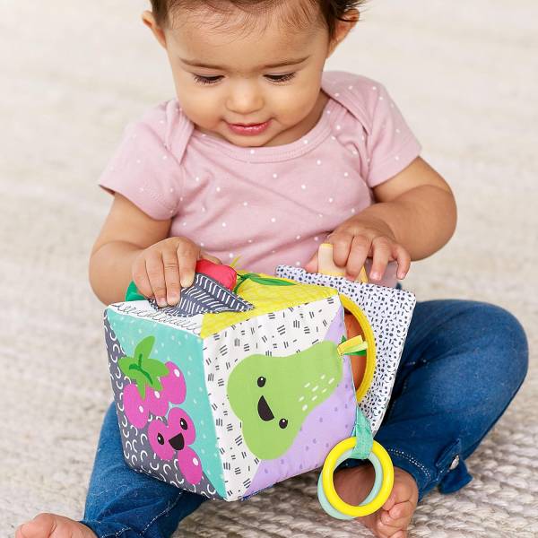 INFANTINO Sensory Peek & Seek Discovery Cube