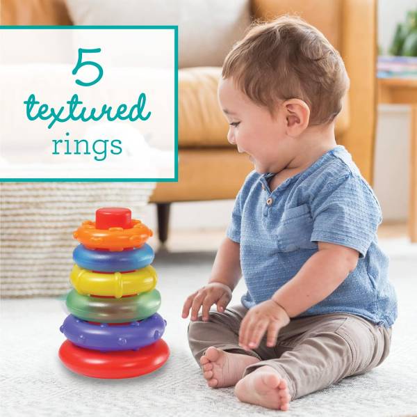 INFANTINO Rock'n Stack Rings