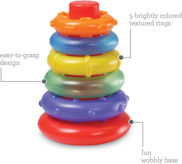 INFANTINO Rock'n Stack Rings