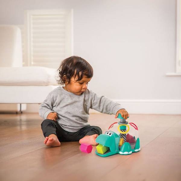 INFANTINO Shape Sorting Hippo