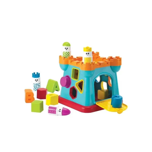 INFANTINO Activity Shape Sorting Castle