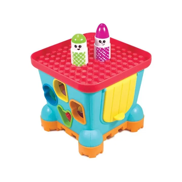 INFANTINO Activity Shape Sorting Castle