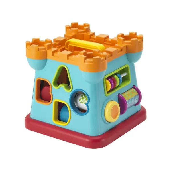 INFANTINO Activity Shape Sorting Castle