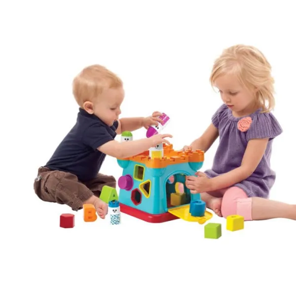 INFANTINO Activity Shape Sorting Castle