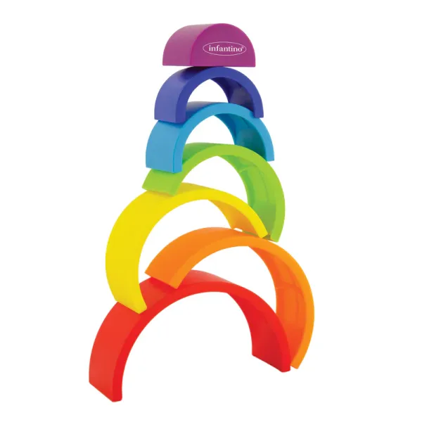 INFANTINO Magic Rainbow Stacker