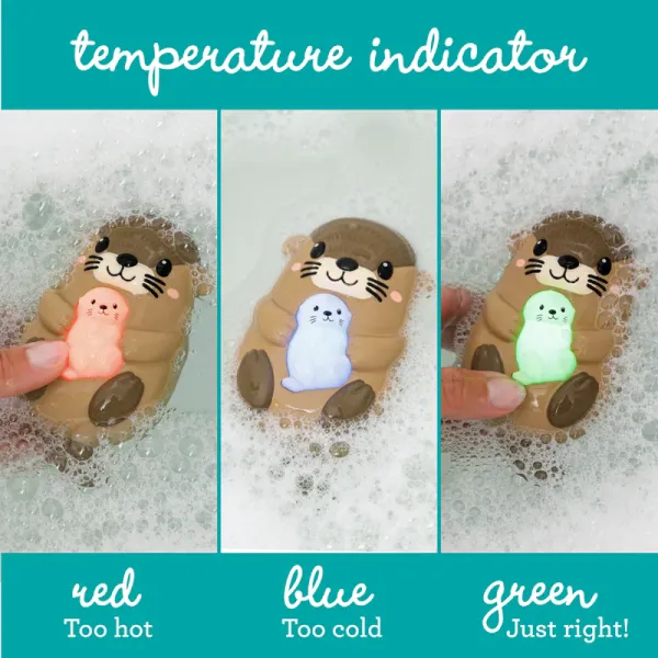 INFANTINO Light Up Otter Right Temperature