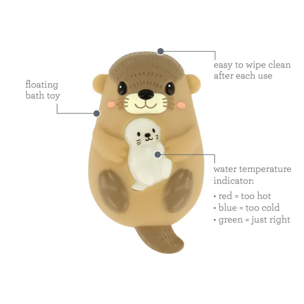 INFANTINO Light Up Otter Right Temperature