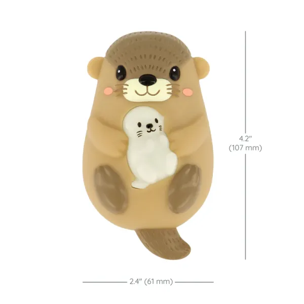 INFANTINO Light Up Otter Right Temperature