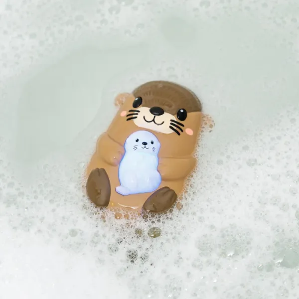 INFANTINO Light Up Otter Right Temperature