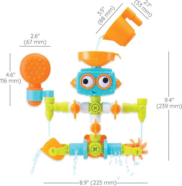 INFANTINO Plug & Play Plumber Set