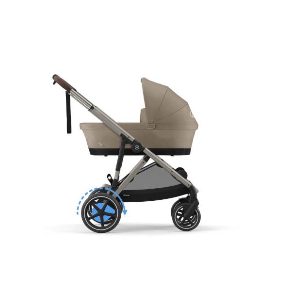 CYBEX eGAZELLE S TAUPE - Almond Beige